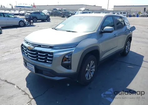 2025 Chevrolet Equinox Fwd Lt z USA, uszkodzony, nr VIN 3GNAXHEG2SL171687